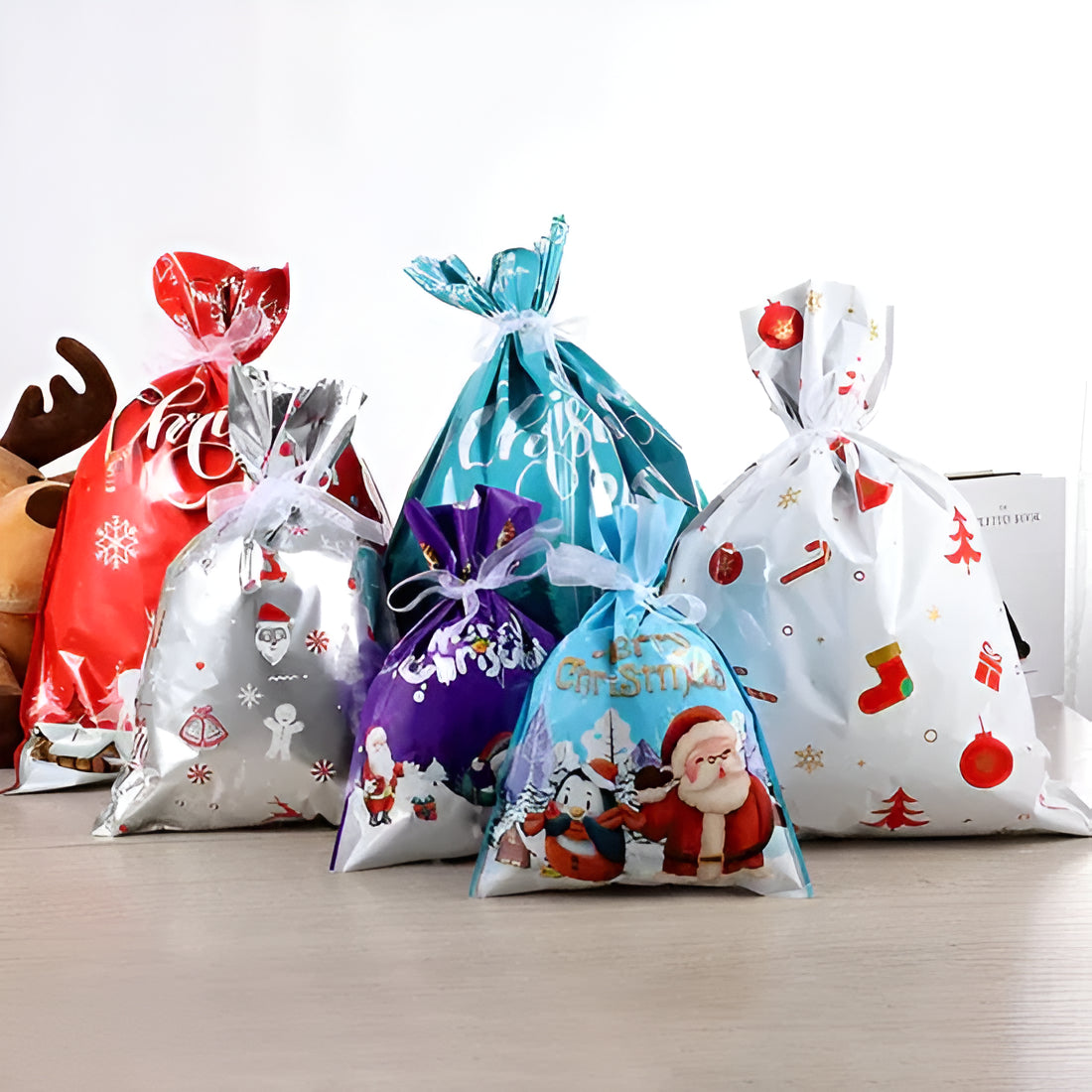 Stocky Express Gift Bags & Tags Set (Biodegradable)