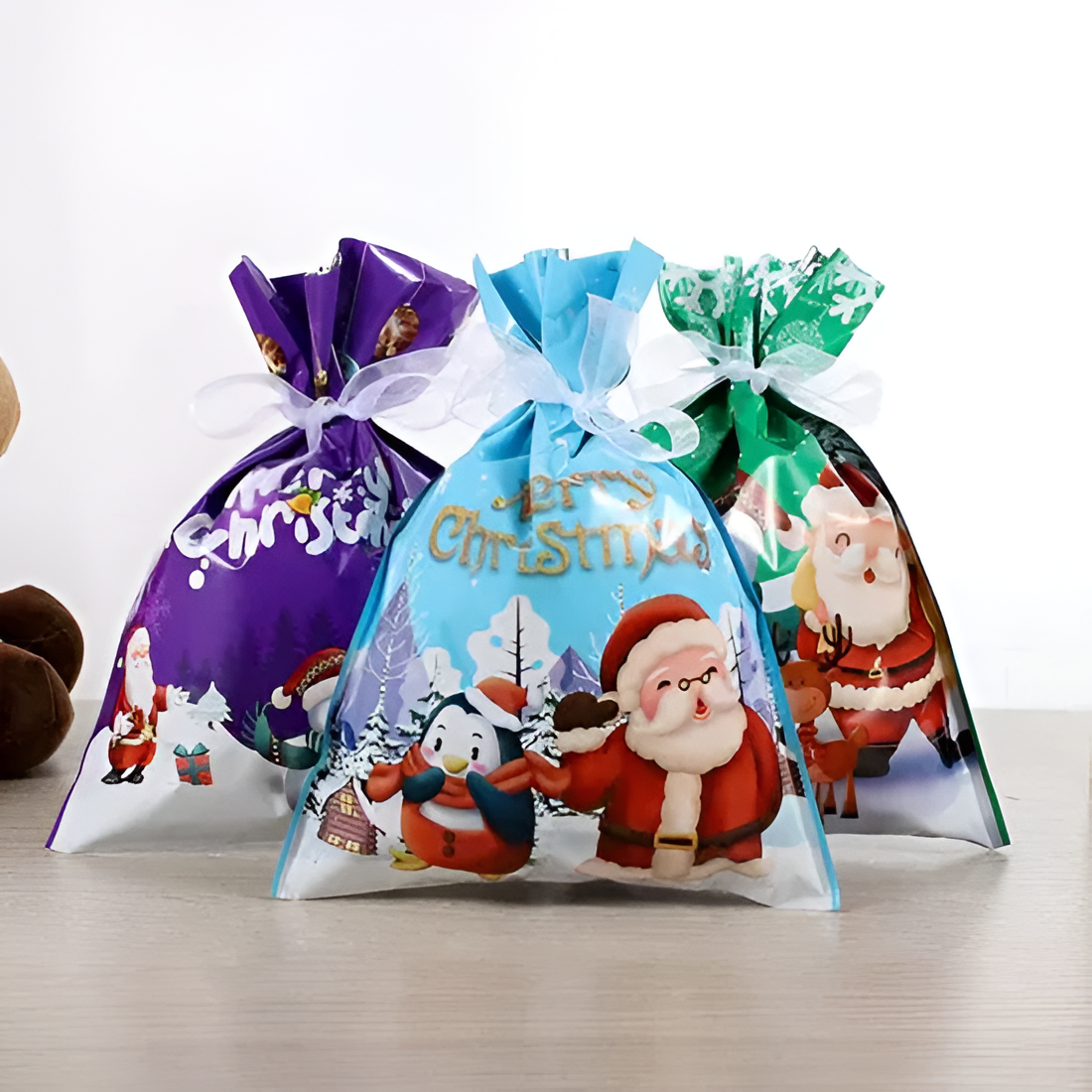Stocky Express Gift Bags & Tags Set (Biodegradable)